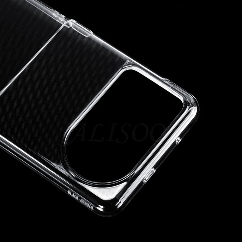 Funda transparente HD, vista del producto
