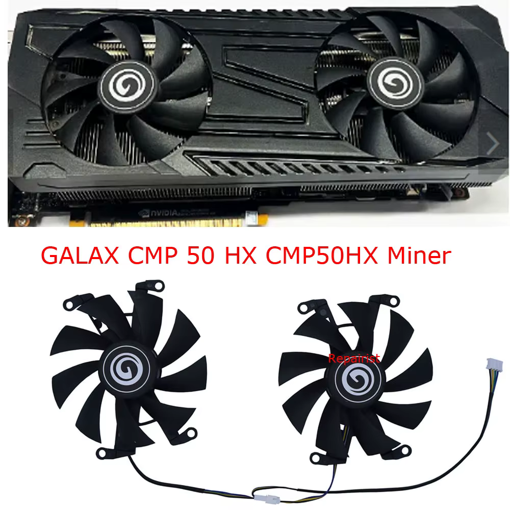 Ventiladores 85 mm para GPU
