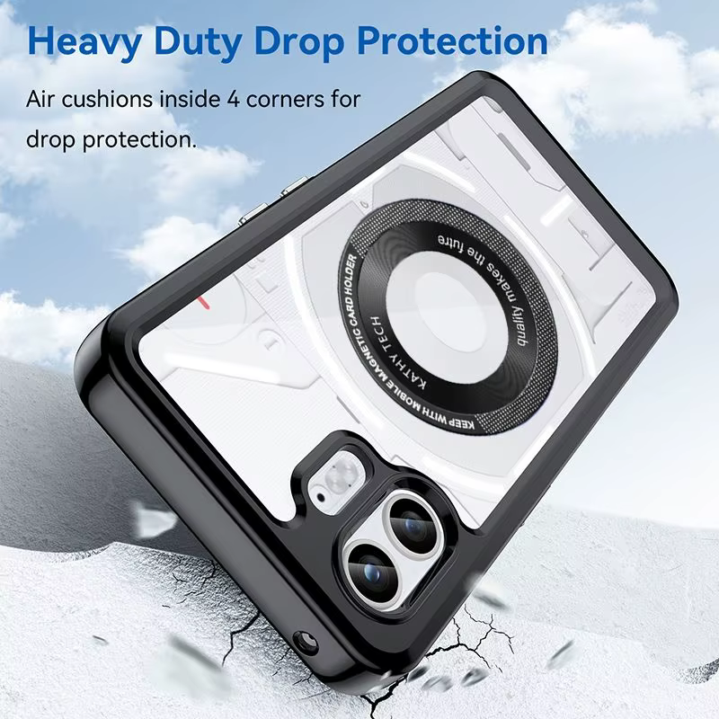Funda Rígida Transparente CMF Phone 2 Pro con MagSafe - imagen 5