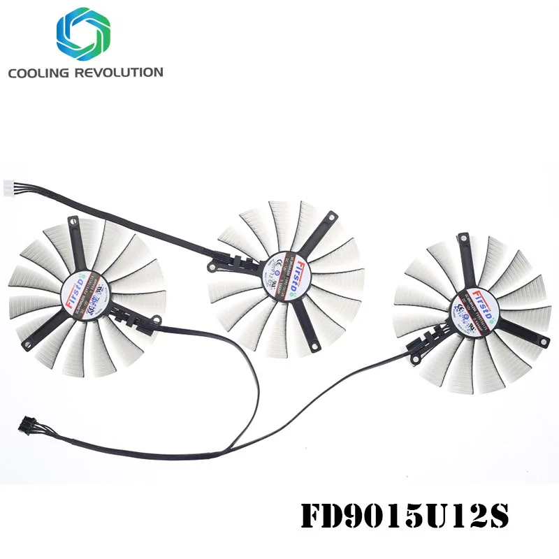Vista cercana del motor y aspas del ventilador FD9015U12S