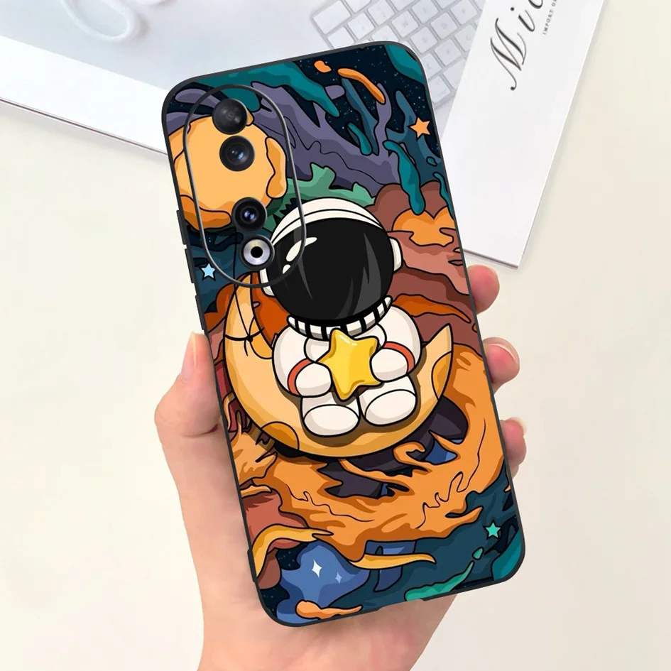 Funda con diseño de gato vista frontal