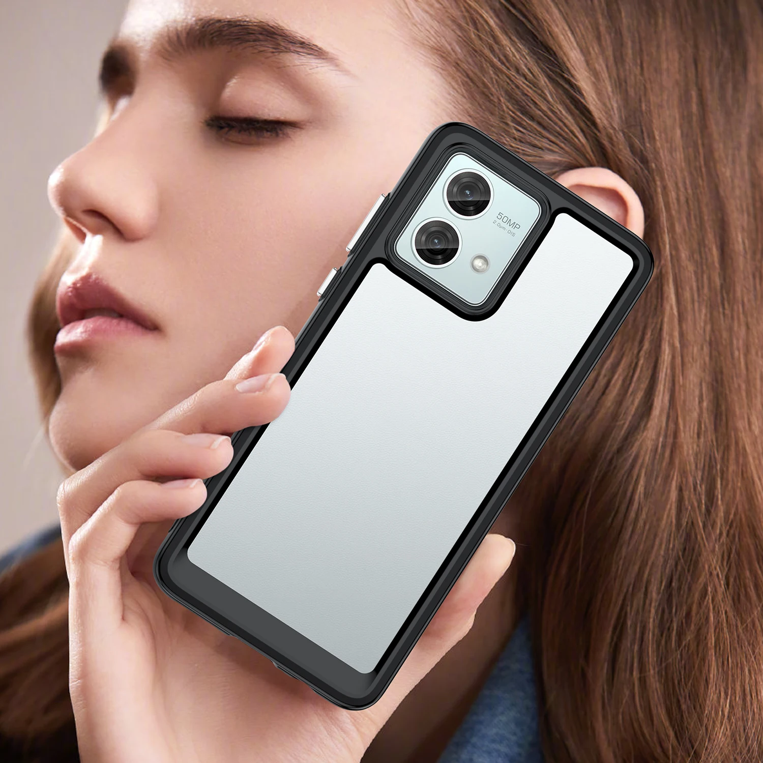 Protección completa con accesos a todos los botones