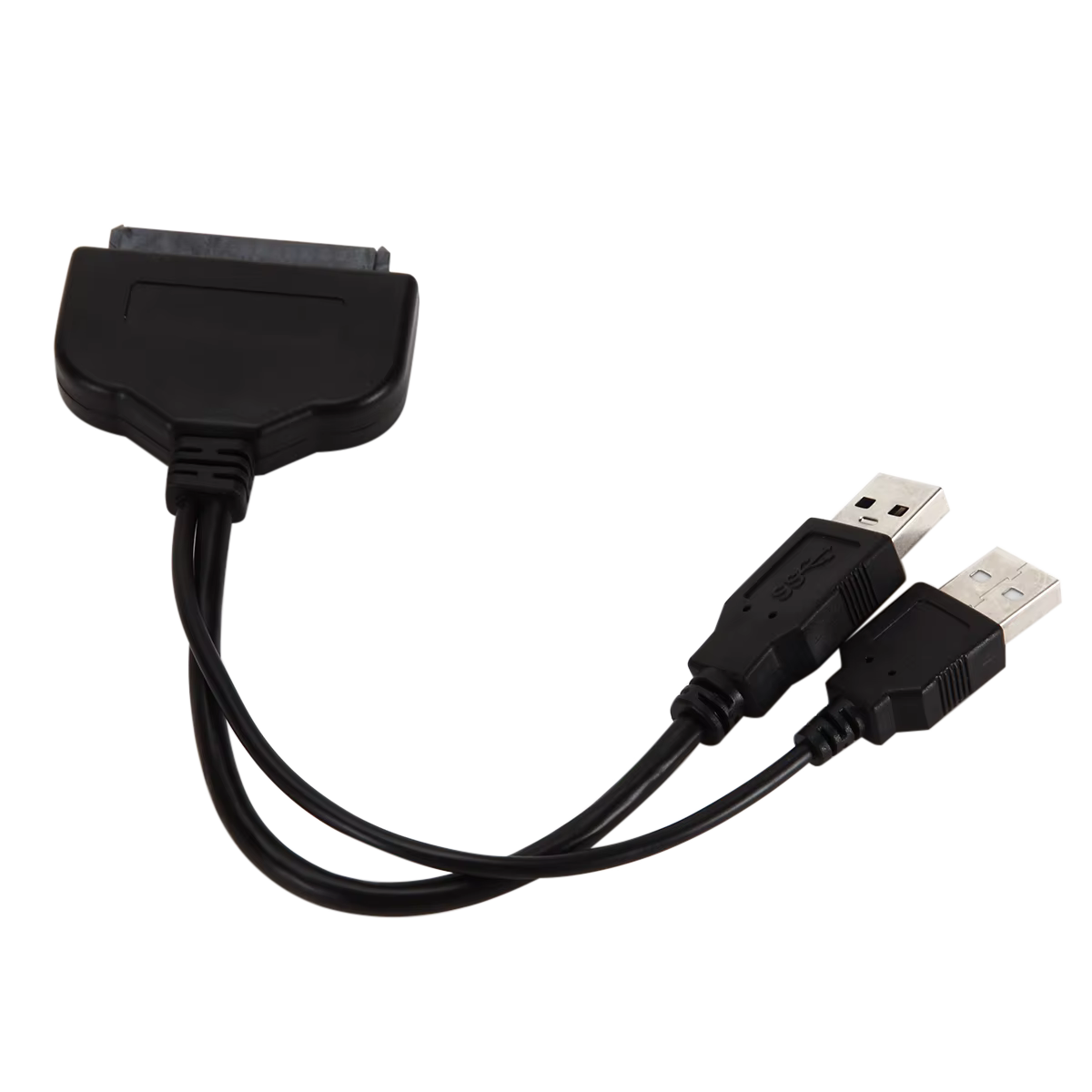 Interfaz USB-SATA y LED de actividad