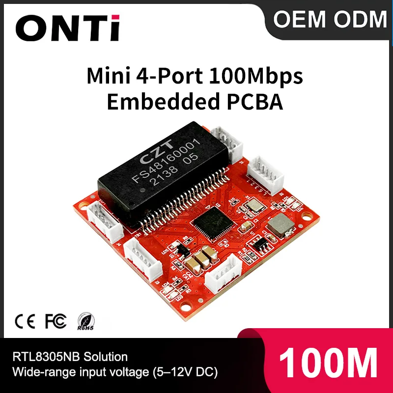 ONTi Conector RJ45 CAT8 Blindado Alta Velocidad Sin Herramientas - imagen 5