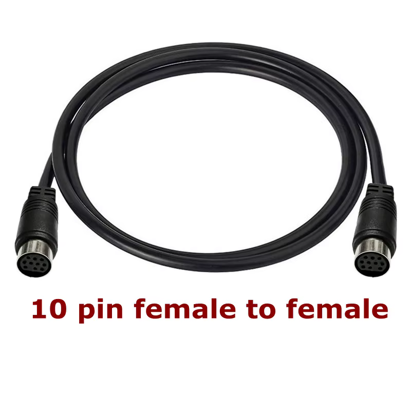 Cable Extensión S-Video Mini DIN 10 Pines Macho-Hembra