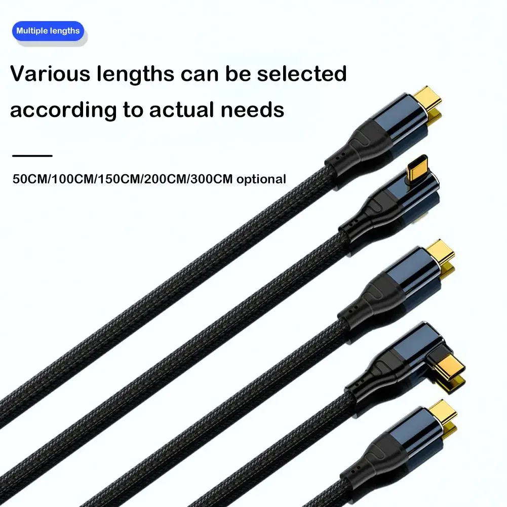 Cable USB-C a USB-C de Carga Rápida para MacBook Pro - imagen 3