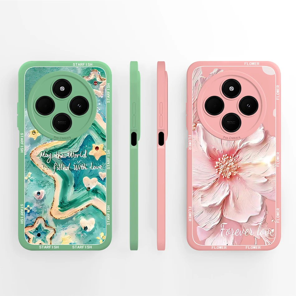Funda Silicona Xiaomi Redmi 14C – Diseño Creativo Antigolpes - imagen 4