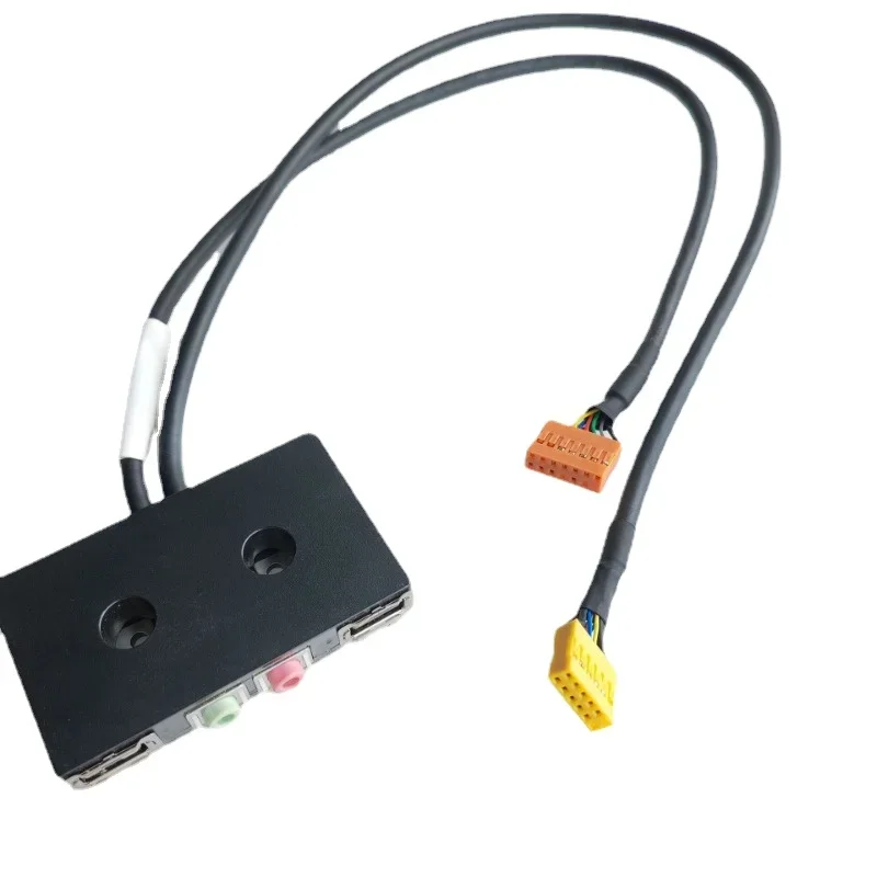 Lenovo Panel Frontal con Micrófono USB 2.0 y Audio HD - imagen 2