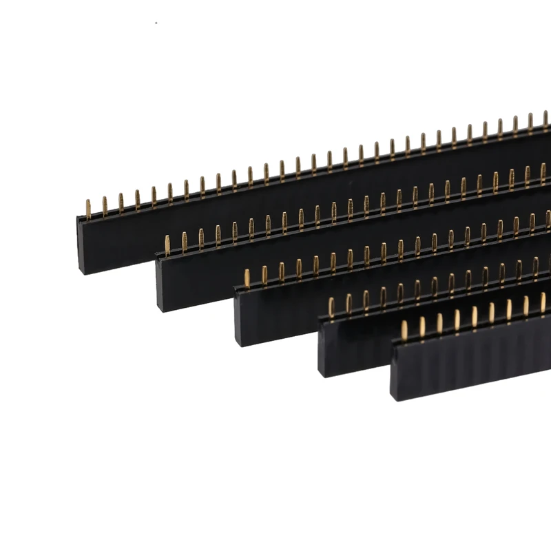 Conectores hembra PCB paso 2,54mm