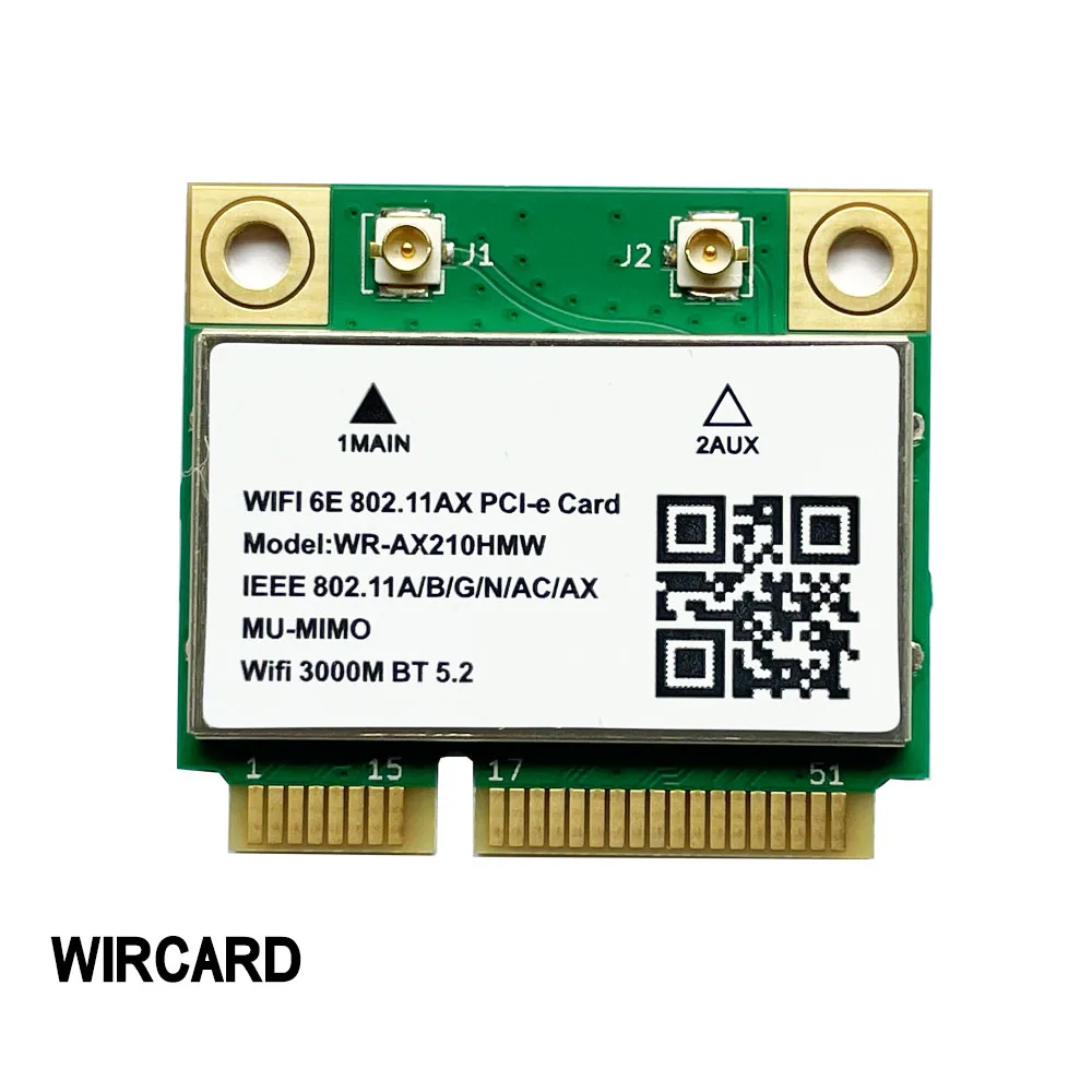 Instalación en ranura Mini PCI‑E