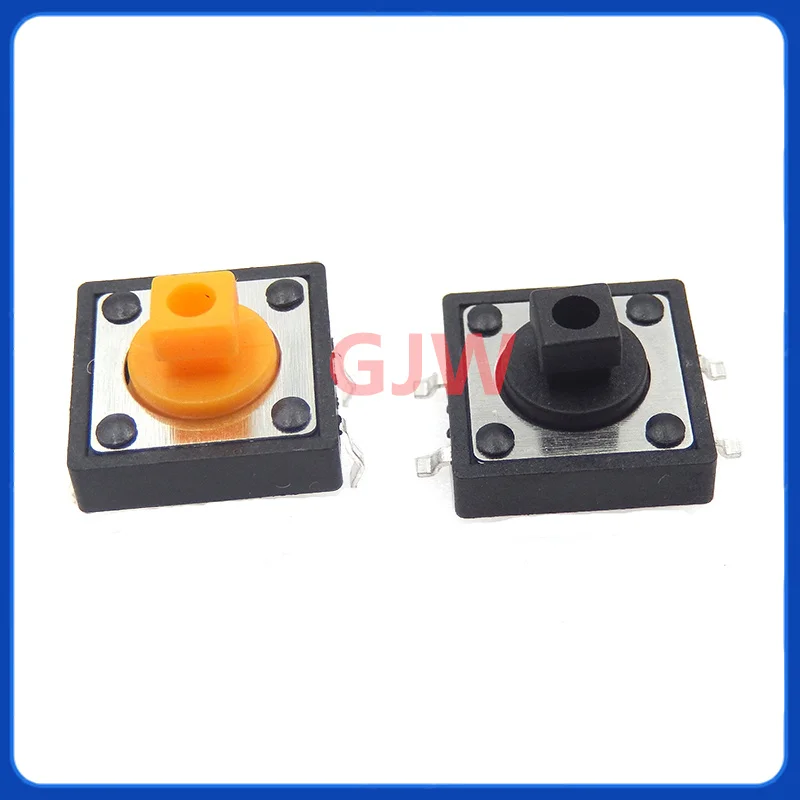 Tapas Botón Táctil B3F-4055 Arduino 12x12mm – 50 Uds - imagen 3