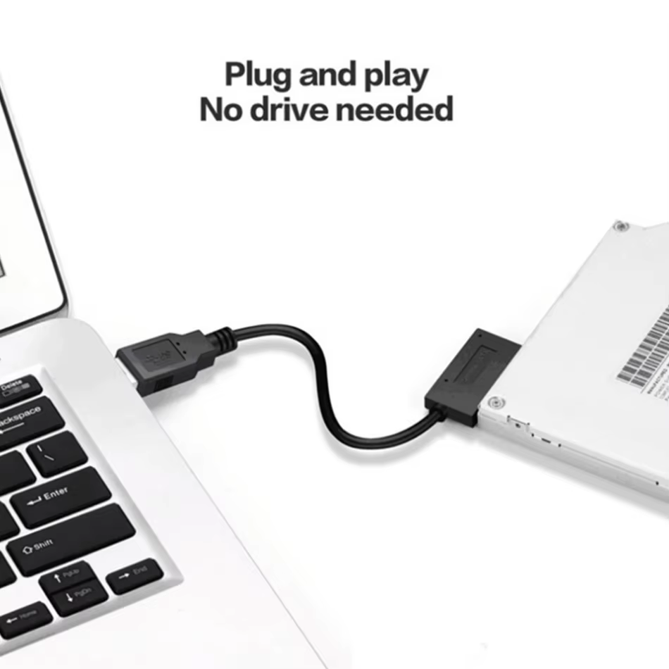 Unidad óptica notebook en caddy