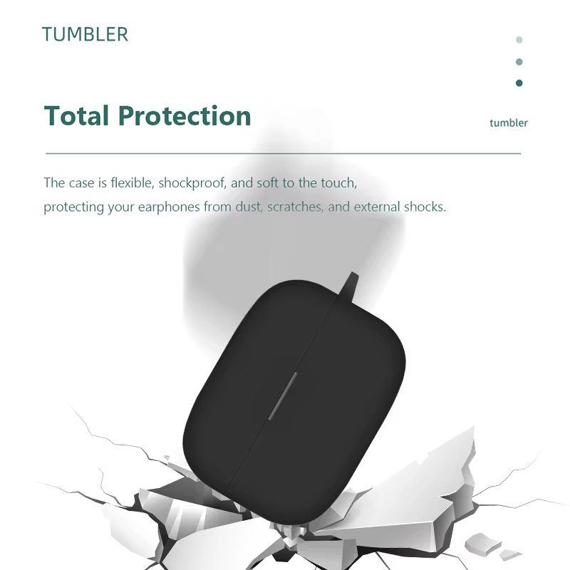 Funda Silicona para Sony LinkBuds S – Carcasa Protectora Antigolpes