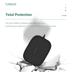 Funda Silicona para Sony LinkBuds S – Carcasa Protectora Antigolpes