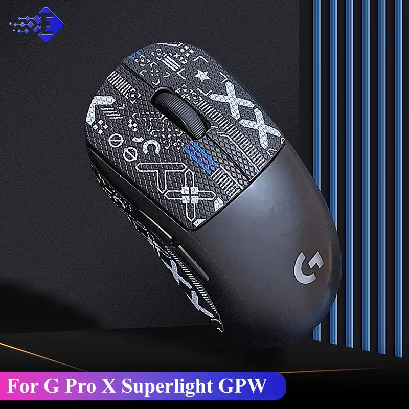 Logitech G Pro X Cinta Agarre – Antideslizante Piel Lagarto