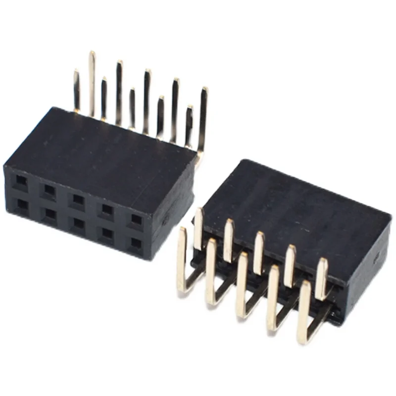 Cabezal pin hembra para PCB