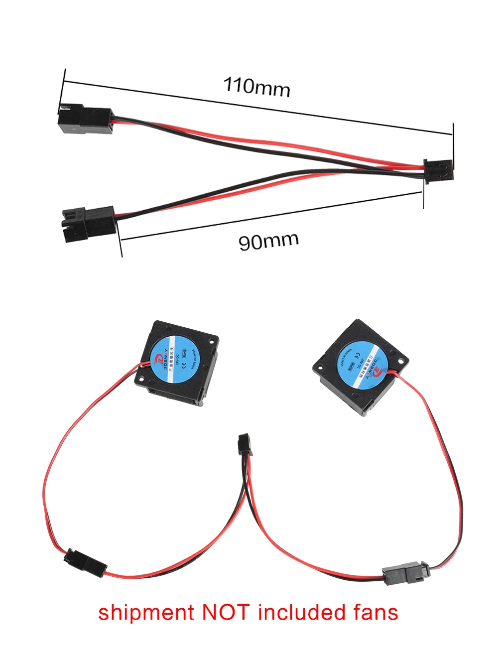 Instalación de cables en impresora 3D
