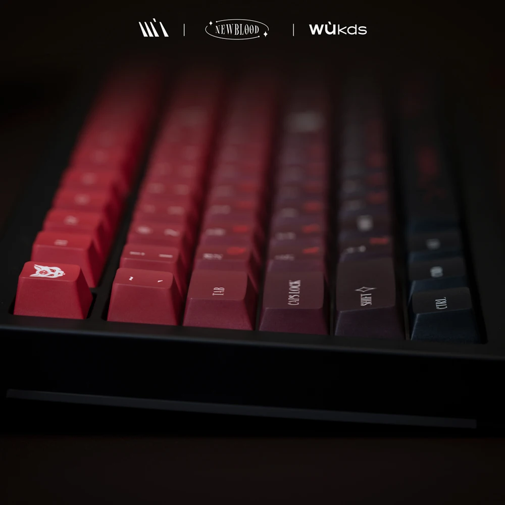 Keycaps PBT Perfil Cherry – Sublimación para Teclado Mecánico - imagen 5
