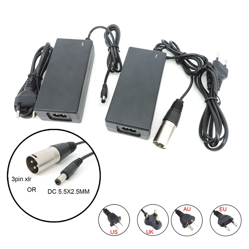 Cargador de Pared XLR Litio-ion – Carga Segura - imagen 5