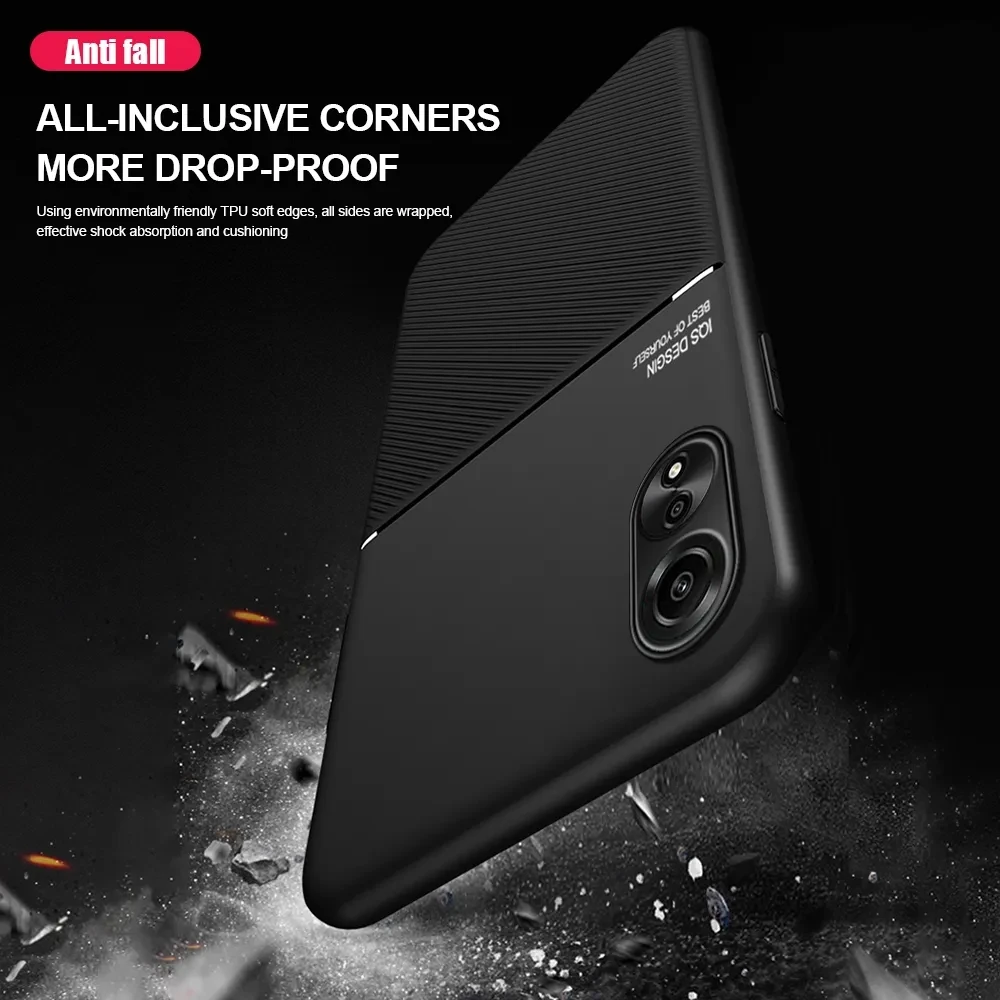 Funda OPPO A79 / A78 / A58 – Soporte Magnético Coche Antigolpes - imagen 3