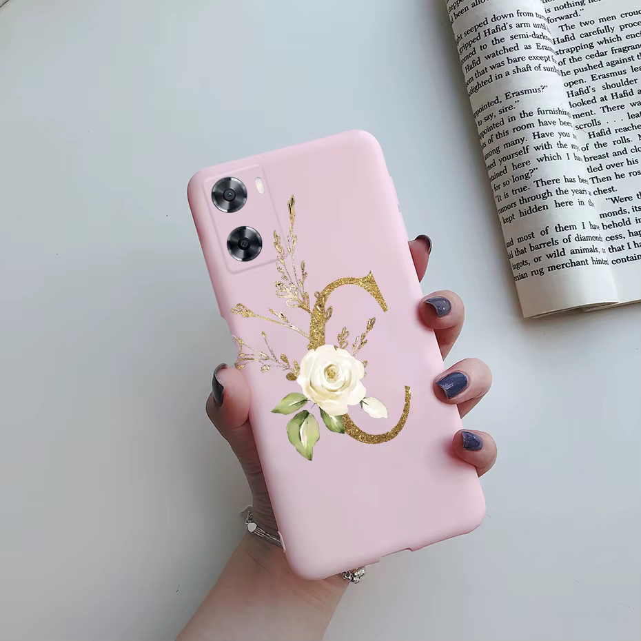 Detalle del diseño decorativo para OPPO A57