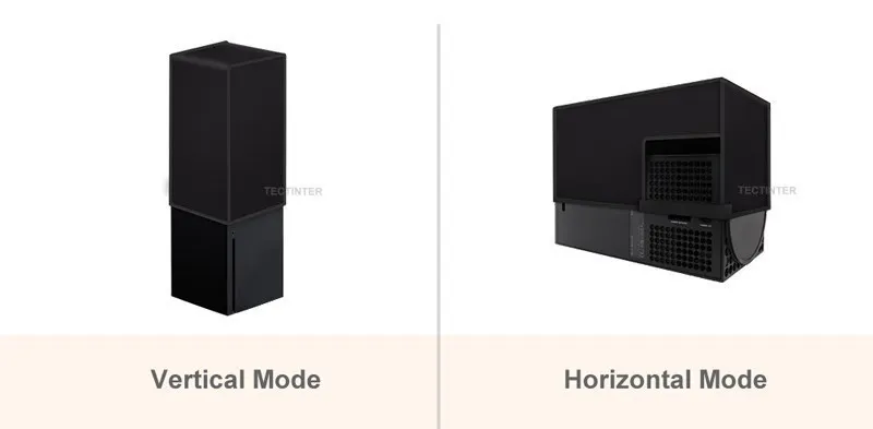 Funda horizontal para Xbox Series X