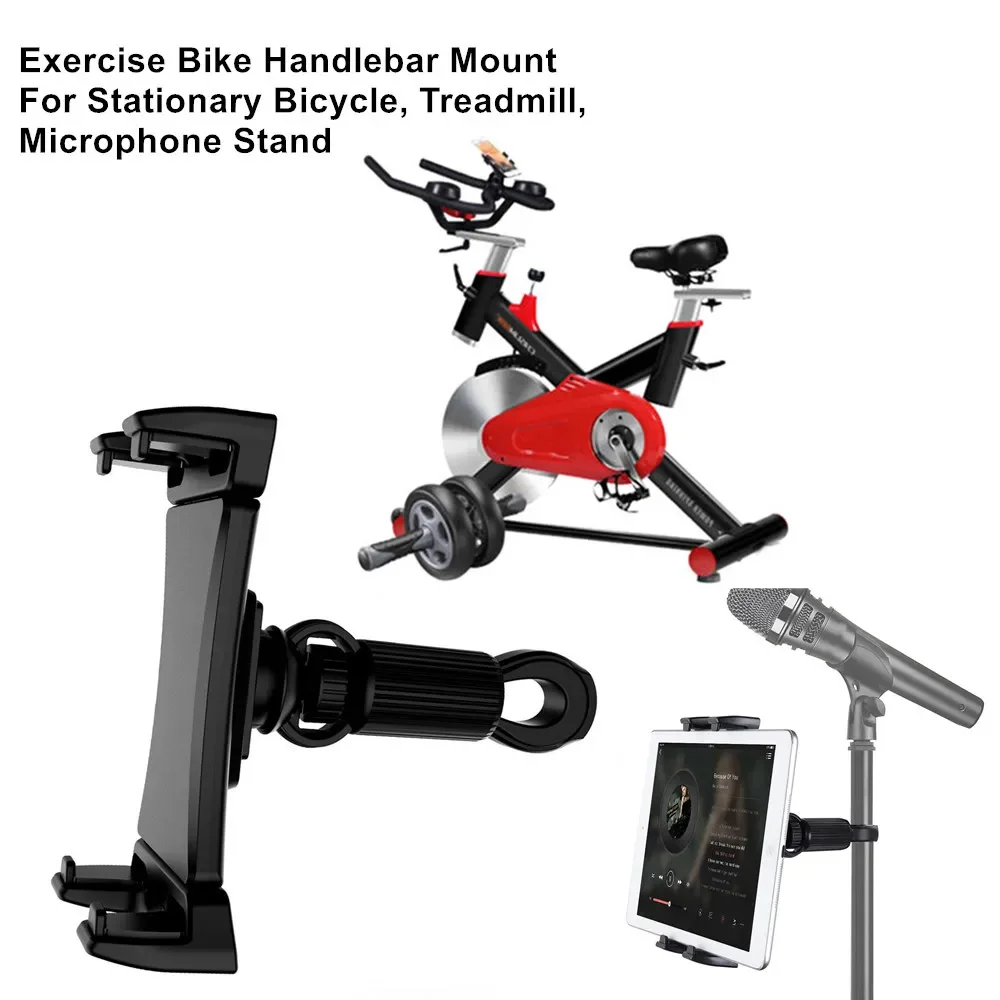 Soporte Universal para Tablet en Bicicleta y Ejercicio - imagen 4