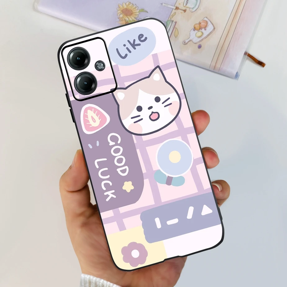 Funda transparente para Xiaomi Poco X6 Pro 5G