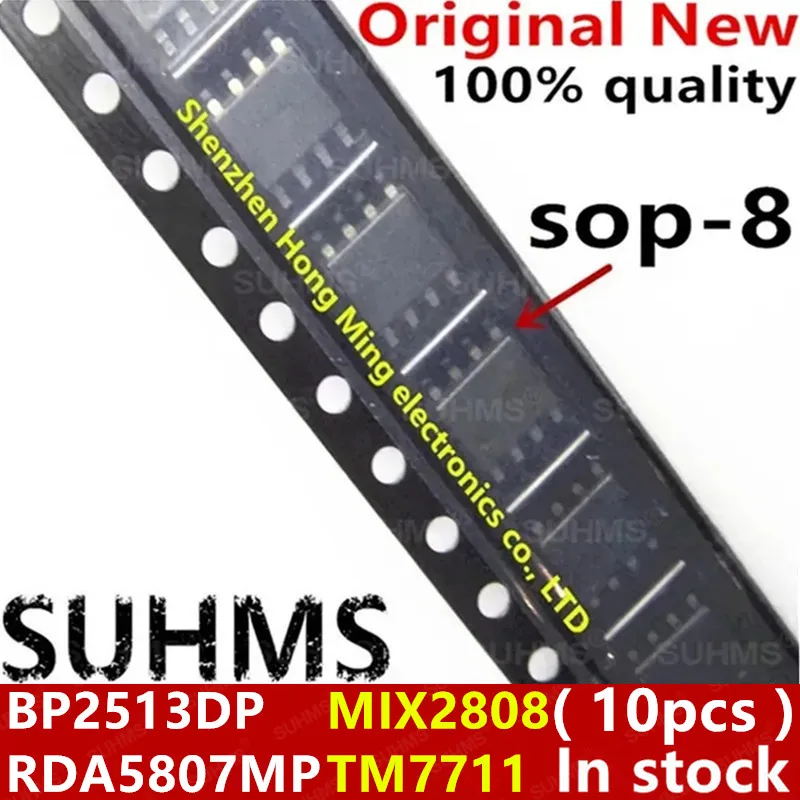 Chipset BP2513D para radio FM
