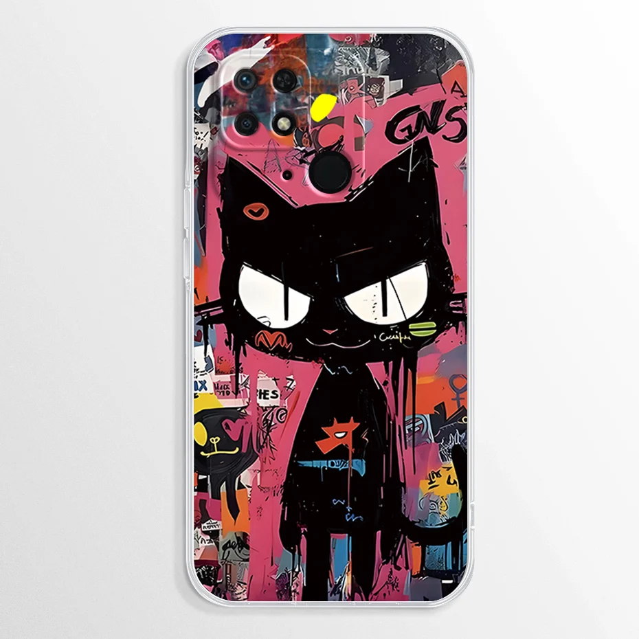 Funda Xiaomi Poco C40 TPU transparente de silicona anticaídas - imagen 5