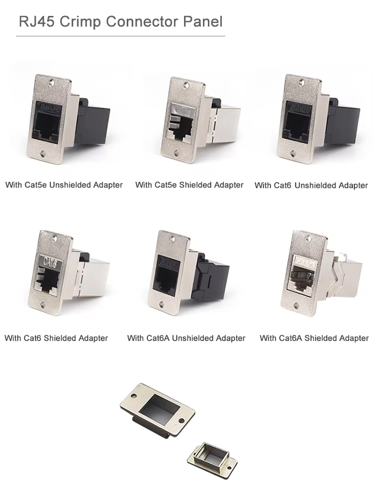 Soporte Keystone RJ45 Linkwylan en panel
