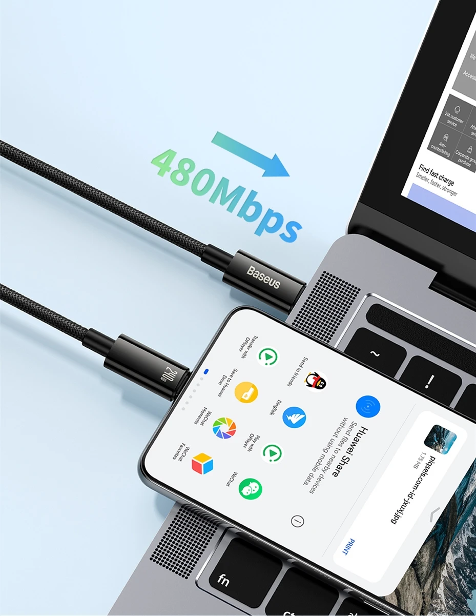 Transmisión de datos 480 Mbps