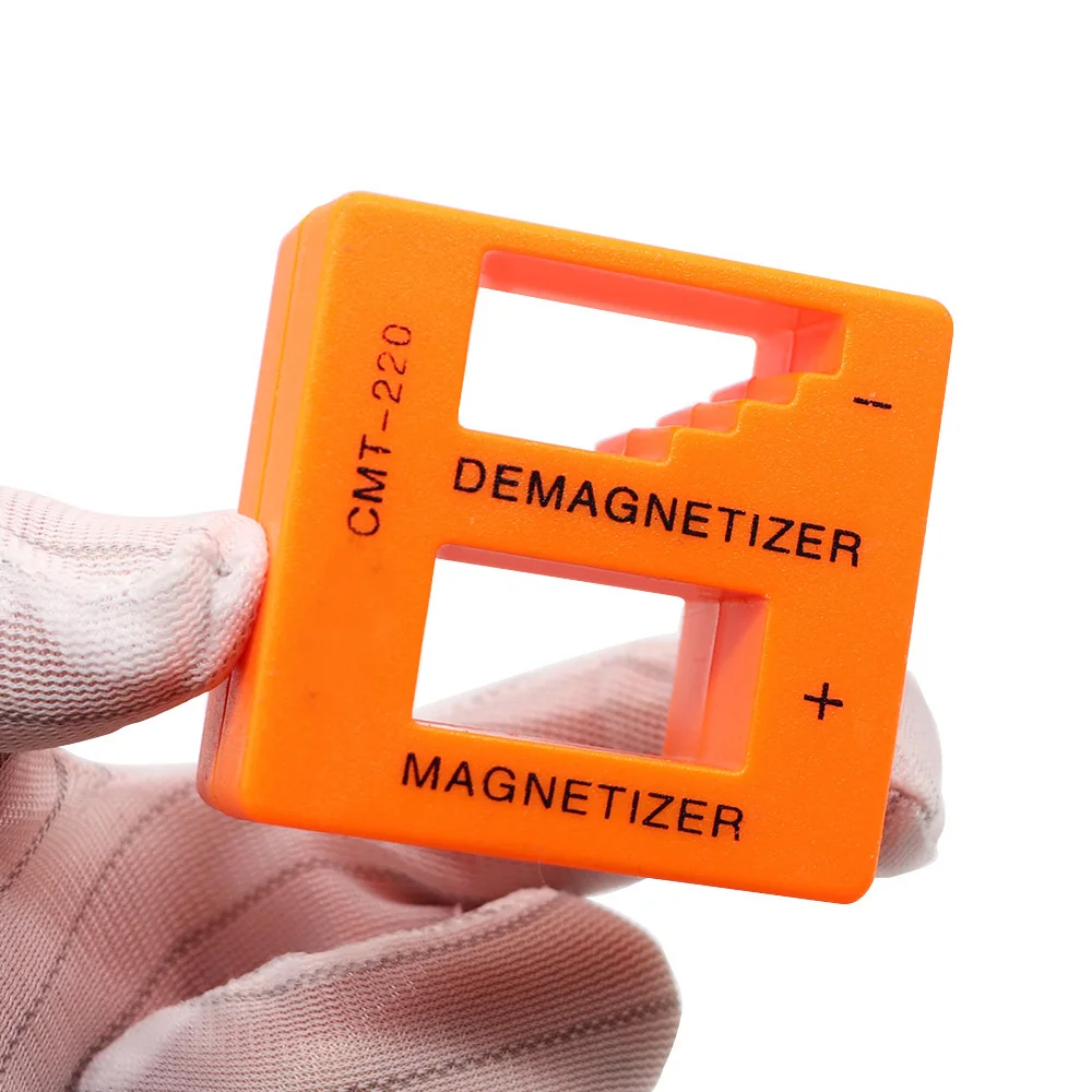 HTDTMTI magnetizador en uso