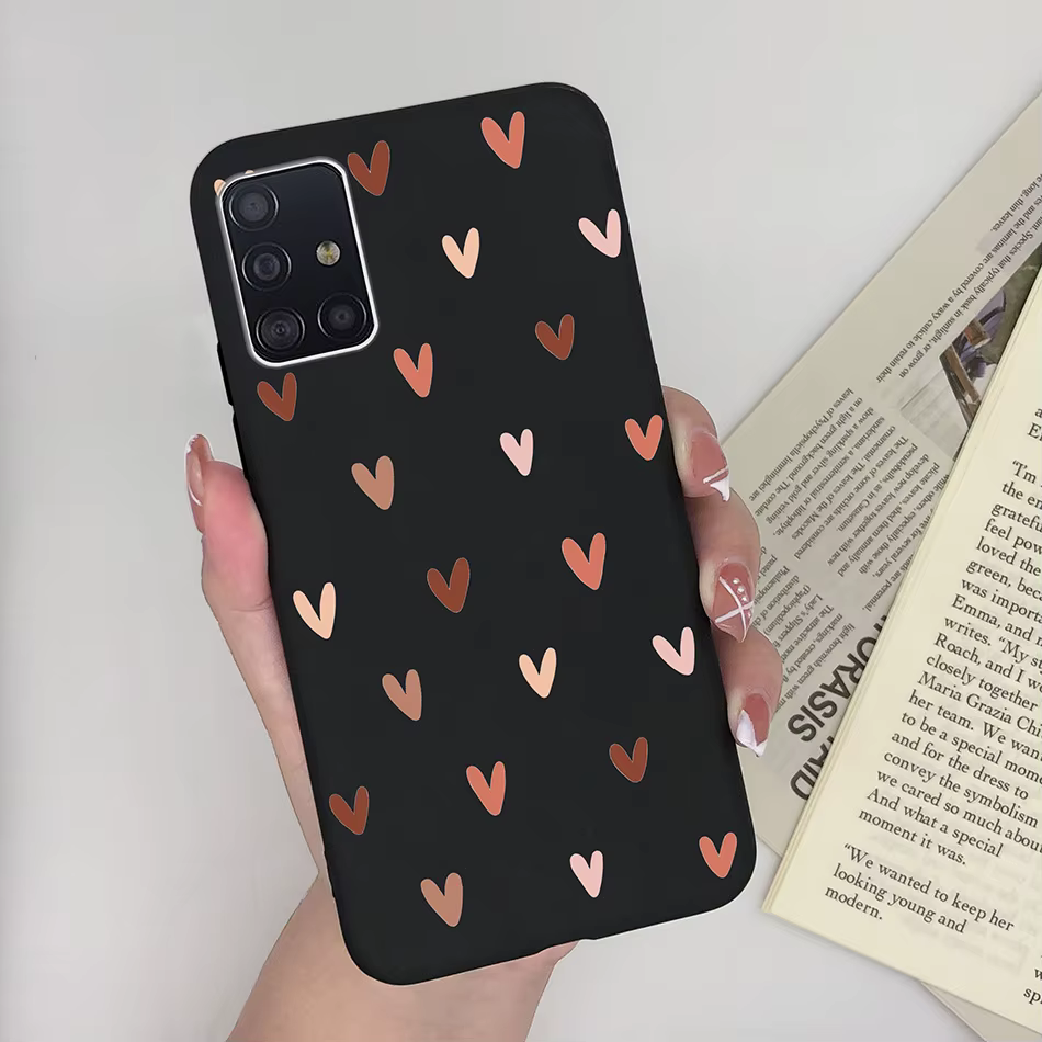 Funda de silicone mate detalles