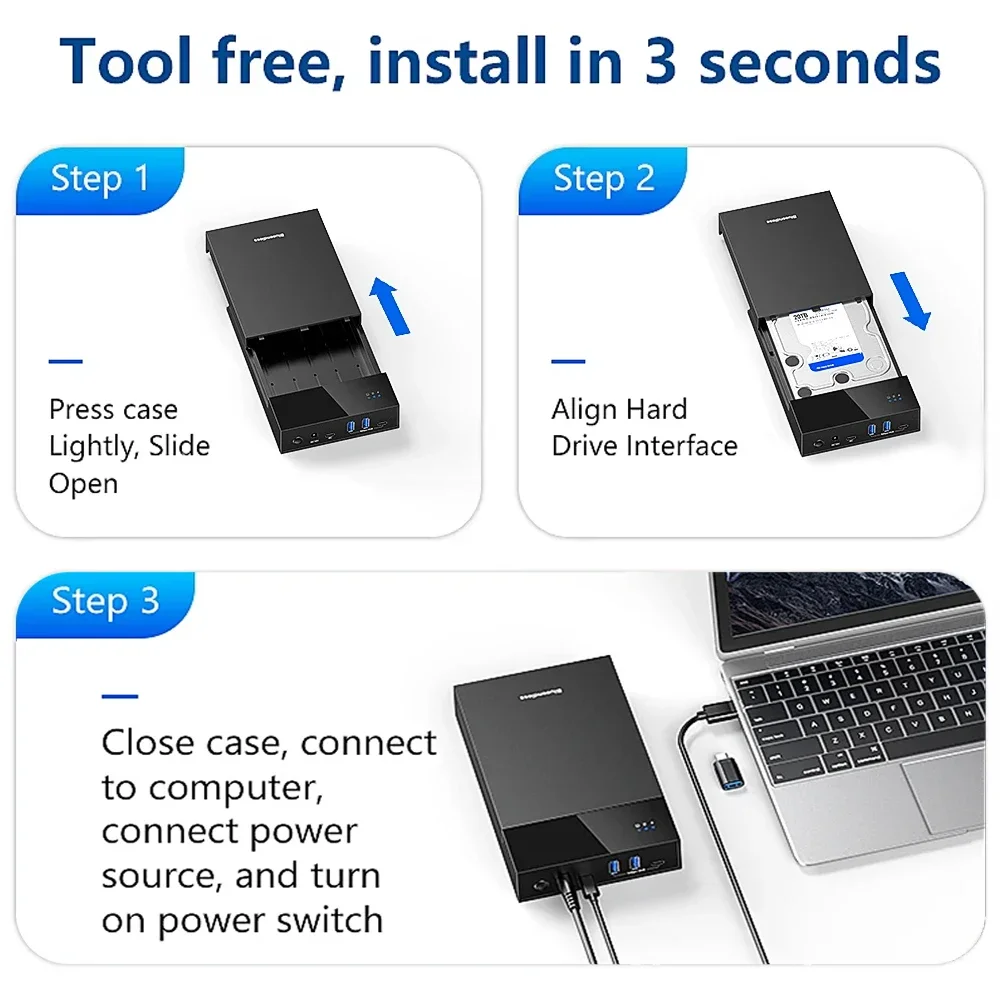 Carcasa y discos