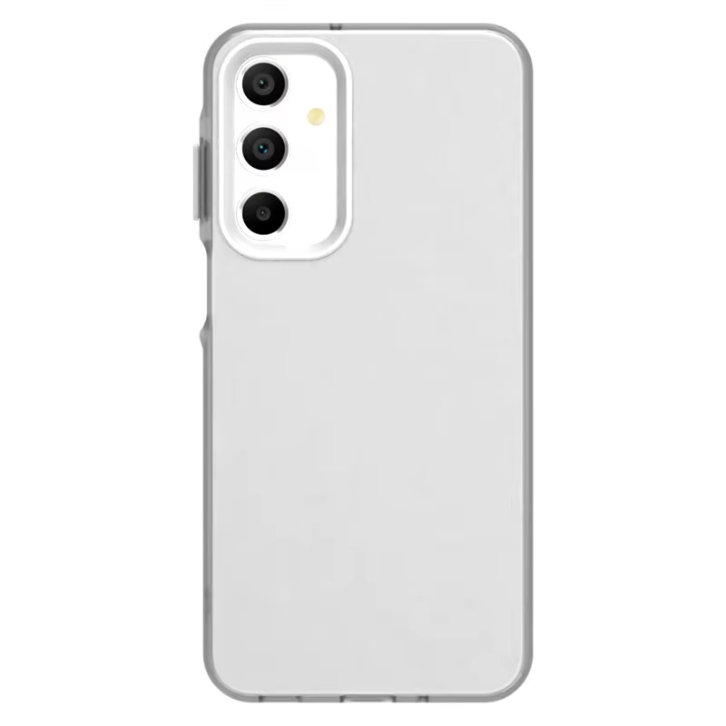 Funda Samsung Galaxy M15 vista frontal con acabado mate