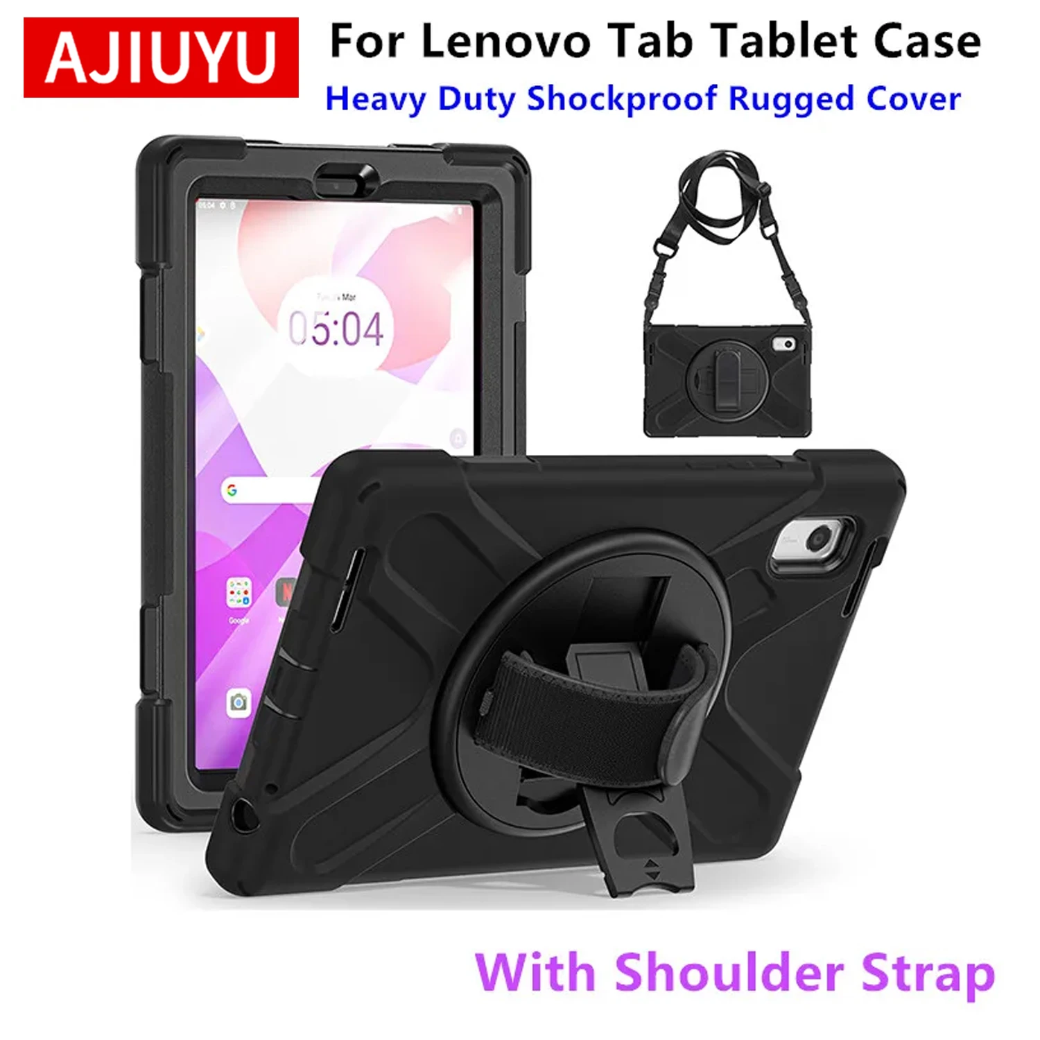 Funda Infantil Antigolpes para Tablet Lenovo Tab P11 Pro - imagen 2