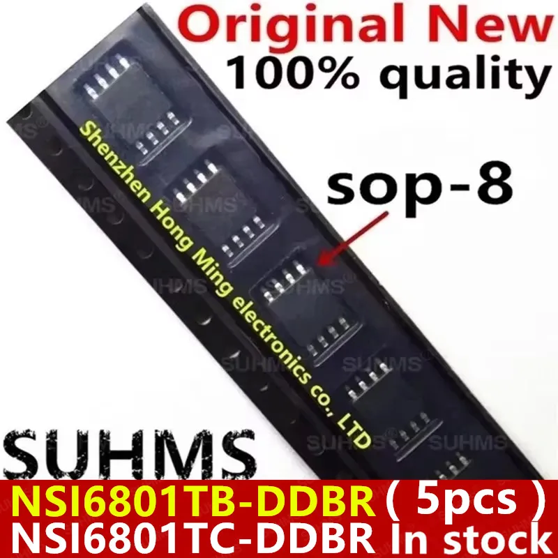 Circuito integrado NSI6801TB-DDBR vista frontal