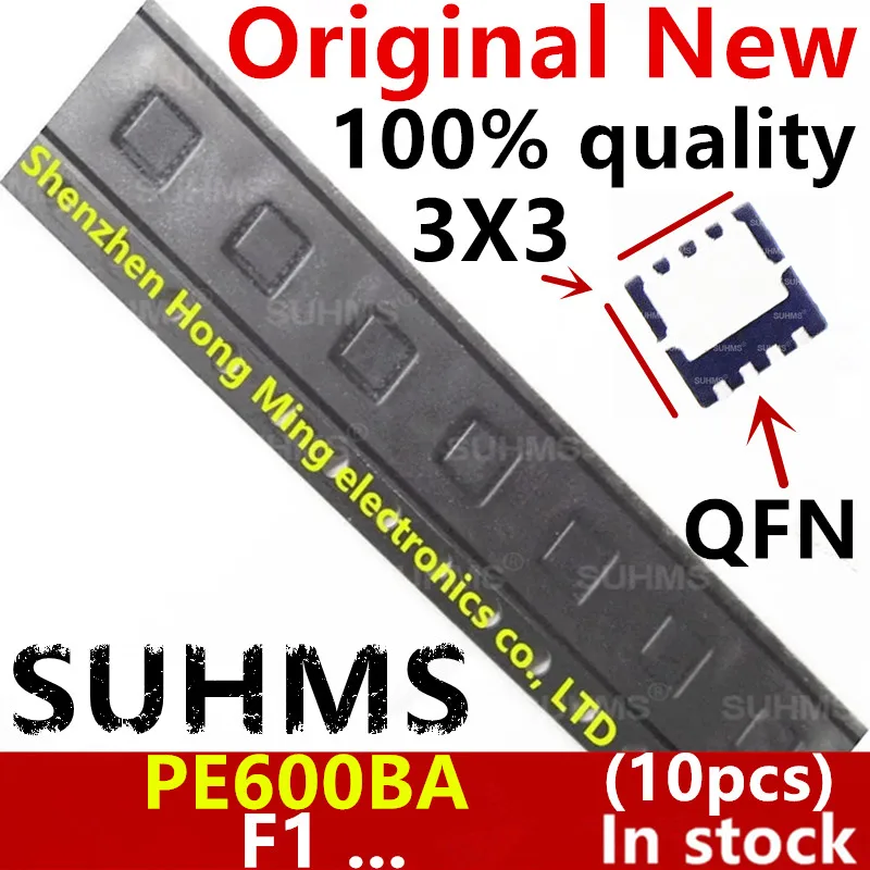 Conjunto QFN-8 3x3 mm SUHMS