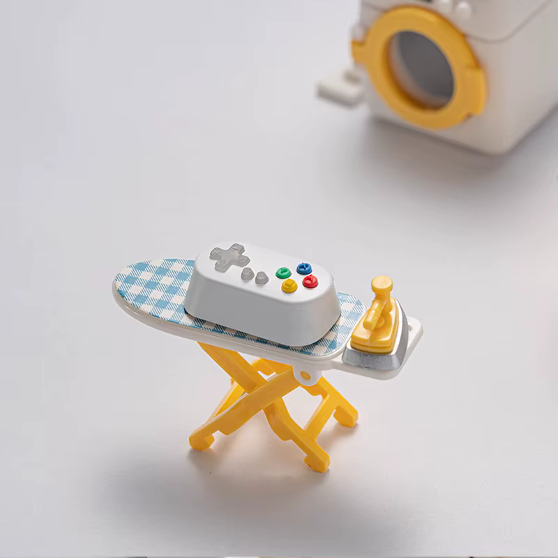 Keycap instalado en teclado