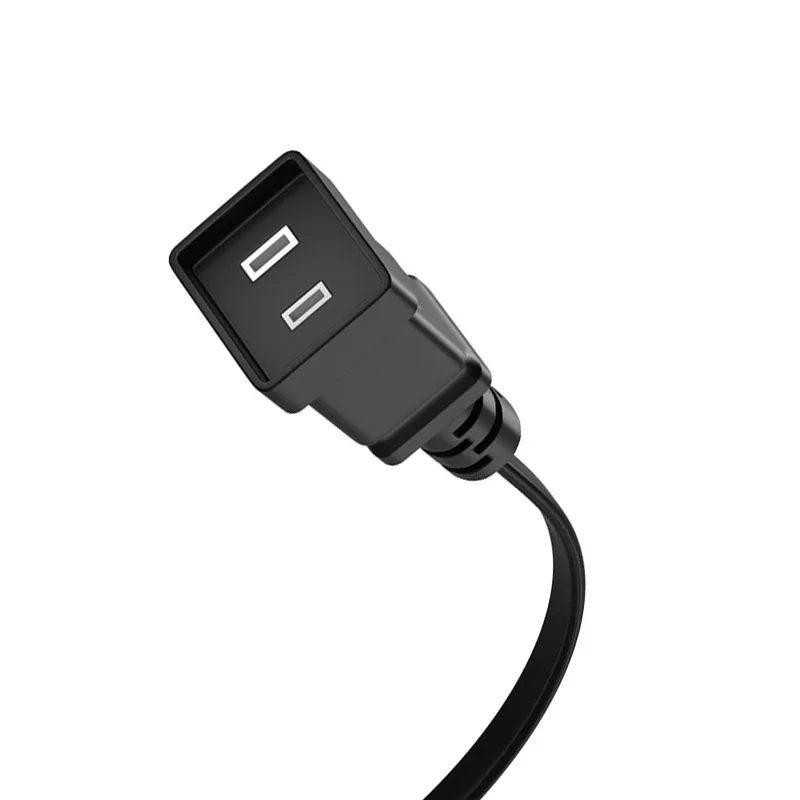 Adaptador Enchufe Americano Europeo con Cable de Viaje - imagen 5