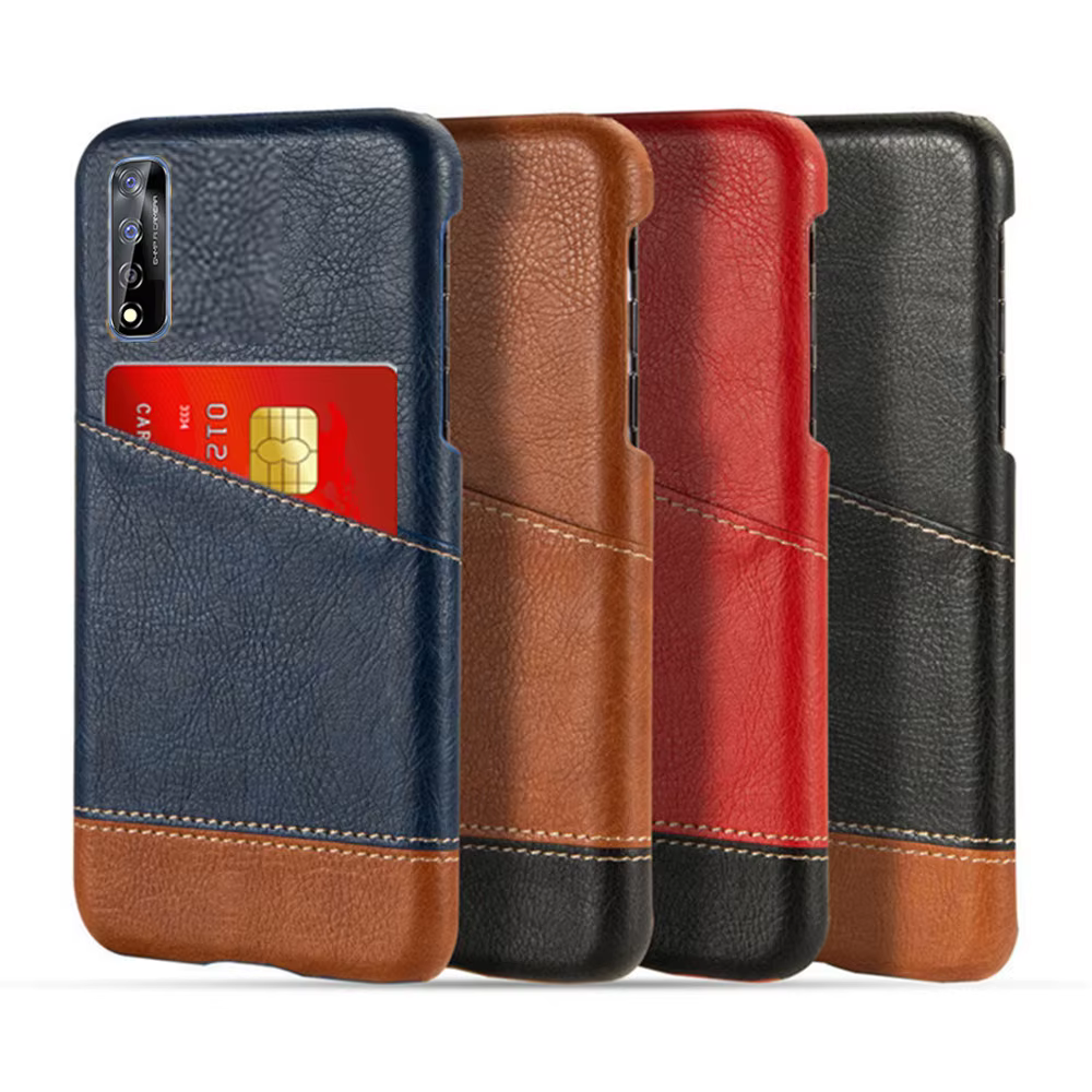 Acabado exterior de la funda tipo billetera