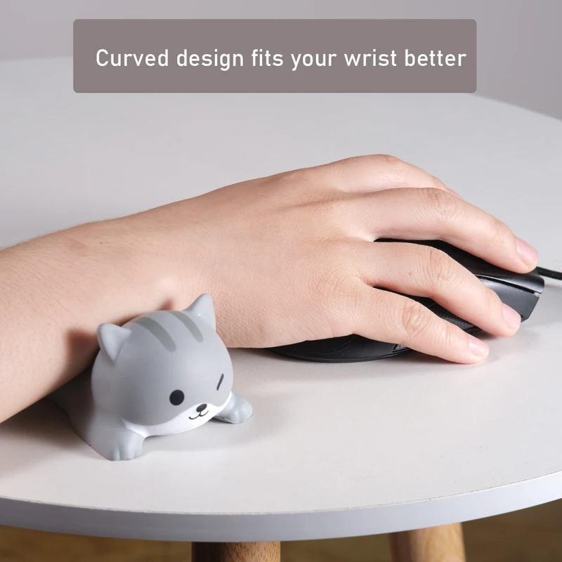 Reposamuñecas Ergonómico para Ratón – Diseño Kawaii Suave - imagen 5