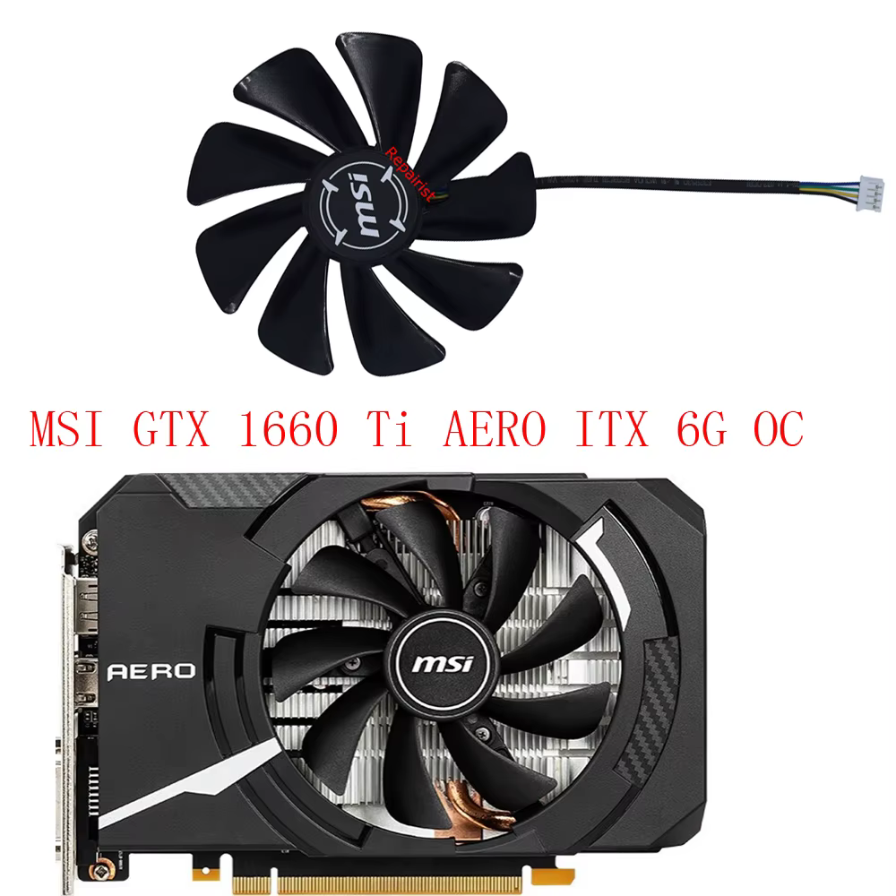 Ventilador 95mm para tarjeta gráfica