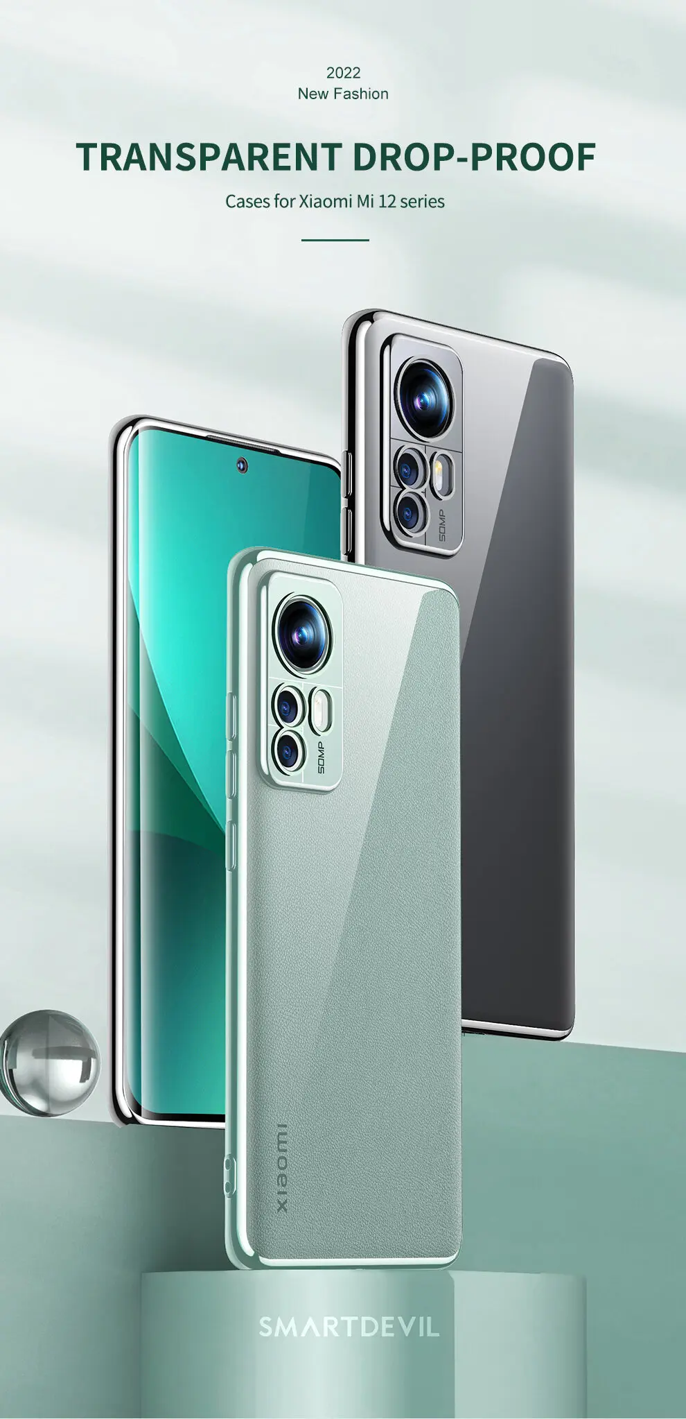 Funda SmartDevil con protección de lente