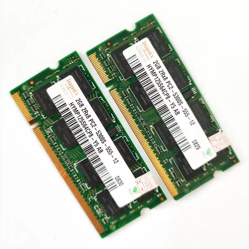Memoria RAM DDR2 portátil 2GB 667MHz SODIMM 1.8V - imagen 3