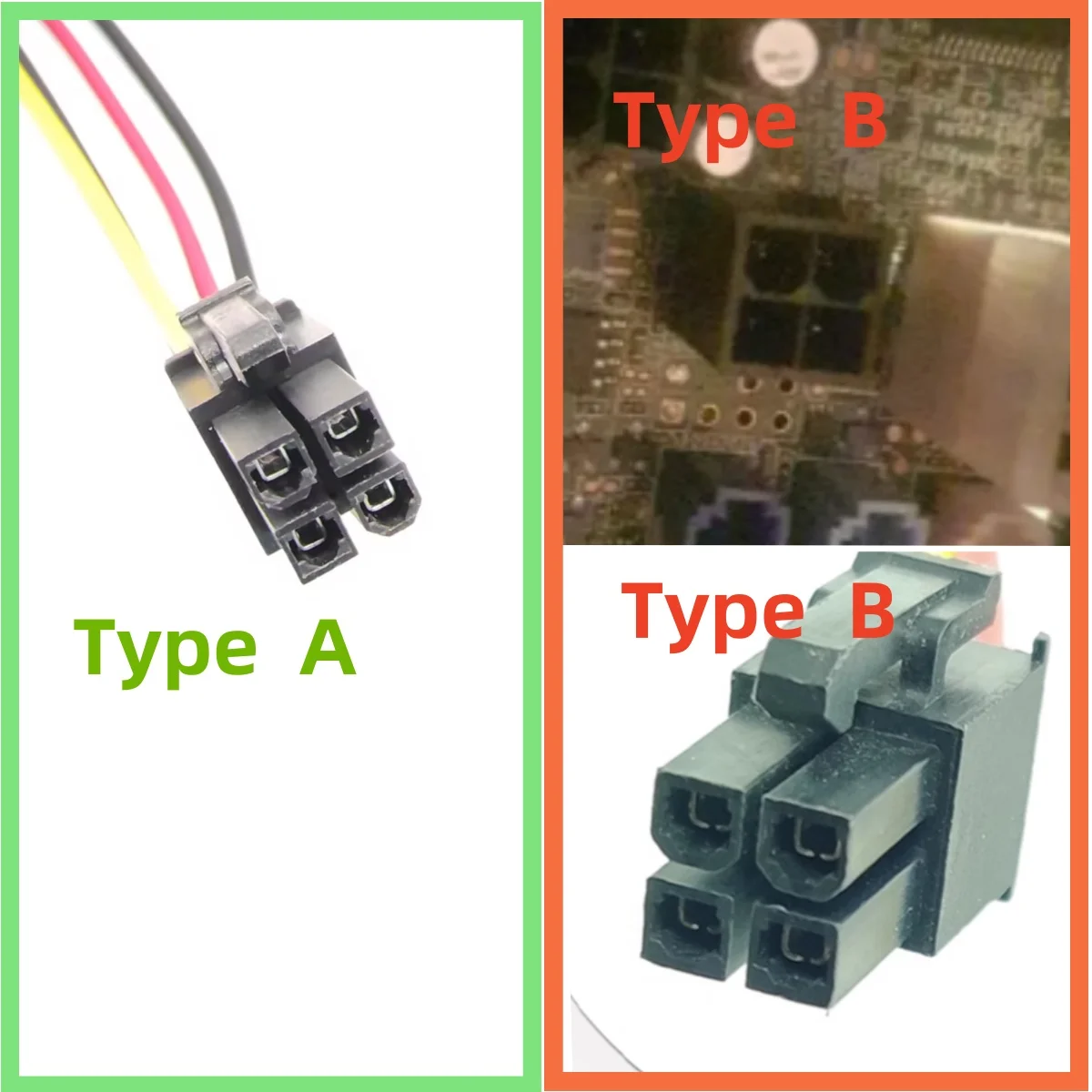 Conector SATA 4 pines HP