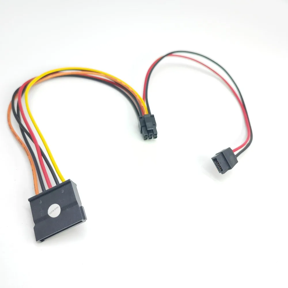 Detalle del conector 6P Molex
