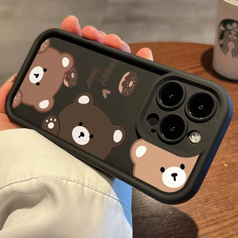 Funda en uso