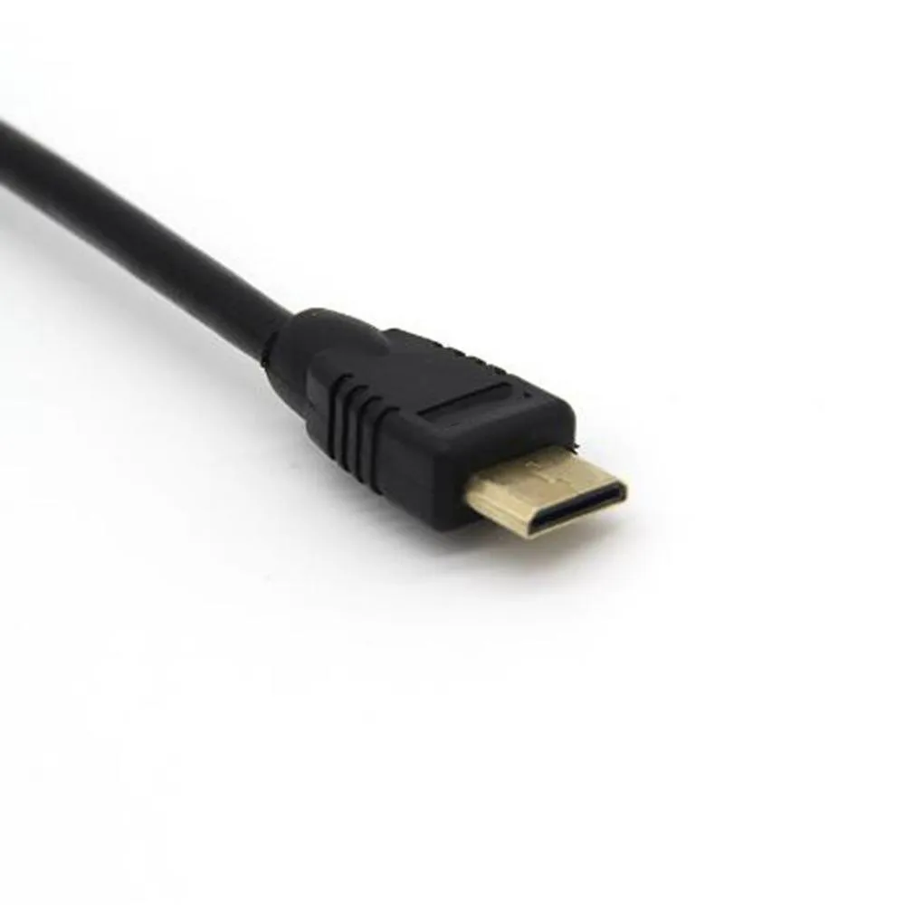 Cable Adaptador Mini HDMI Macho a HDMI 4K UHD - imagen 2